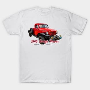 1949 Dodge Power Wagon 1 Ton Pickup Truck T-Shirt